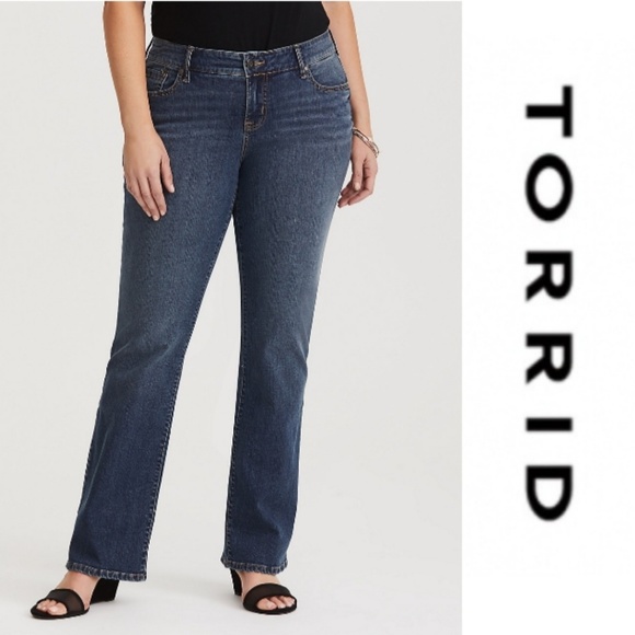 torrid bootcut jeans